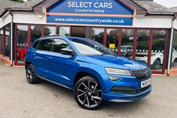 Skoda Karoq SUV (17 on) SportLine 2.0 TSI 190PS 4x4 DSG auto 5d For Sale - Select Cars Countrywide Limited, Whitestone