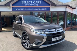 Mitsubishi Outlander (12-21) 2.2 DI-D GX4 (10/15-) 5d For Sale - Select Cars Countrywide Limited, Whitestone