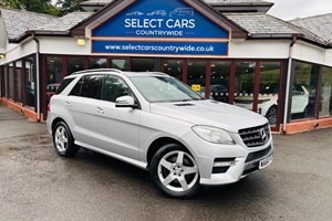 Mercedes-Benz M-Class (12-15) ML350 CDi BlueTEC AMG Sport 5d Auto For Sale - Select Cars Countrywide Limited, Whitestone