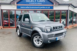 Suzuki Jimny (98-18) 1.3 VVT SZ4 3d For Sale - Select Cars Countrywide Limited, Whitestone