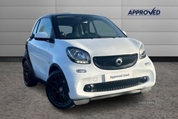 Smart Fortwo Coupe (15-19) 1.0 White Edition 2d Auto For Sale - TJ Hamilton & Co, Cookstown