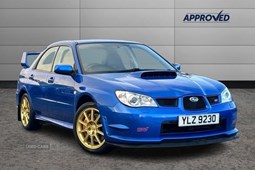 Subaru Impreza Saloon (05-08) 2.5 WRX STi Type UK 4d For Sale - TJ Hamilton & Co, Cookstown