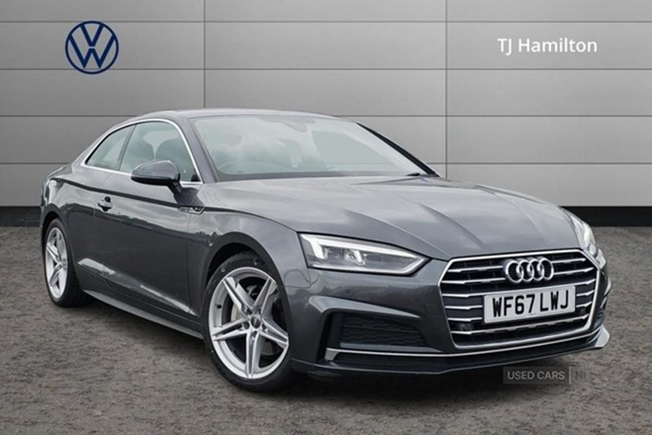 Audi A5 Coupe (16-24) S Line 2.0 TDI Ultra 190PS 2d For Sale - TJ Hamilton & Co, Cookstown