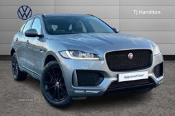 Jaguar F-Pace (16-24) Chequered Flag 2.0 Litre Turbocharged Diesel 180PS AWD auto 5d For Sale - TJ Hamilton & Co, Cookstown