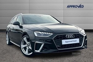 Audi A4 Avant (15-24) S Line 35 TDI 163PS S Tronic auto 5d For Sale - TJ Hamilton & Co, Cookstown