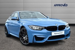 BMW 3-Series Saloon (12-19) M3 (Competition Pack) 4d DCT For Sale - TJ Hamilton & Co, Cookstown