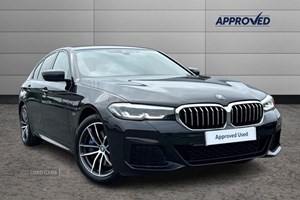 BMW 5-Series Saloon (17-24) 530e M Sport 4dr Auto 4d For Sale - TJ Hamilton & Co, Cookstown