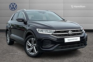 Volkswagen T-Roc SUV (17 on) 2.0 TDI 150 EVO R-Line 5dr DSG For Sale - TJ Hamilton & Co, Cookstown