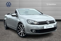 Volkswagen Golf Cabriolet (11-16) 2.0 TDI BlueMotion Tech GT 2d For Sale - TJ Hamilton & Co, Cookstown