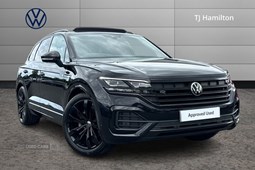Volkswagen Touareg SUV (18 on) Black Edition 3.0 V6 TDI SCR 286PS 4Motion Tiptronic auto 5d For Sale - TJ Hamilton & Co, Cookstown