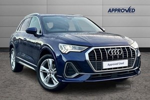 Audi Q3 SUV (18-25) S Line 35 TDI 150PS S Tronic auto 5d For Sale - TJ Hamilton & Co, Cookstown