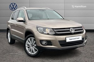Volkswagen Tiguan (08-16) 2.0 TDi BlueMotion Tech Match Edition (150bhp) 5d DSG For Sale - TJ Hamilton & Co, Cookstown
