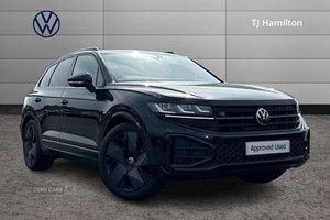 Volkswagen Touareg SUV (18 on) 3.0 V6 TDI 4Motion 286 Black Edition 5dr Tip Auto For Sale - TJ Hamilton & Co, Cookstown