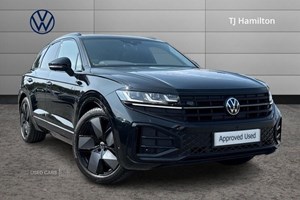 Volkswagen Touareg SUV (18 on) 3.0 V6 TDI 4Motion 286 Black Edition 5dr Tip Auto For Sale - TJ Hamilton & Co, Cookstown