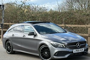 Mercedes-Benz CLA-Class Shooting Brake (15-19) CLA 200 AMG Line Night Edition Plus 7G-DCT auto 5d For Sale - Heathrow Car Centre, West Drayton