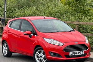 Ford Fiesta (08-17) 1.25 (82bhp) Zetec 5d For Sale - Heathrow Car Centre, West Drayton
