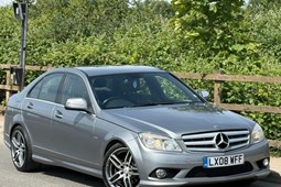 Mercedes-Benz C-Class Saloon (07-14) C200K Sport 4d Auto For Sale - Heathrow Car Centre, West Drayton