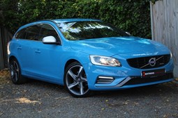 Volvo V60 (10-18) D2 (115bhp) R DESIGN Nav (06/13-) 5d For Sale - Wightmans Used Car Centre, Ramsgate