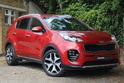 Kia Sportage (16-21) 2.0 CRDi GT-Line (AWD) 5d Auto For Sale - Wightmans Used Car Centre, Ramsgate