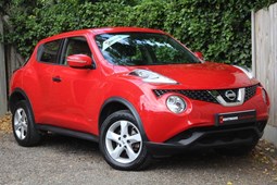 Nissan Juke SUV (10-19) 1.6 Visia (06/14-) 5d For Sale - Wightmans Used Car Centre, Ramsgate