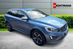 Volvo XC60 (08-17) D4 (190bhp) R DESIGN Lux Nav 5d Geartronic For Sale - Wightmans Used Car Centre, Ramsgate