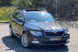 Skoda Superb Estate (10-15) 2.0 TDI CR (140bhp) Elegance 4X4 (L+K Lux Pack) 5d DSG For Sale - Nuhr Motor Company, Birmingham