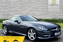 Mercedes-Benz SLK Roadster (11-16) 200 BlueEFFICIENCY AMG Sport 2d Tip Auto For Sale - Hampden Cars SALES LTD, Norwich