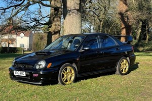 Subaru Impreza Saloon (00-05) 2.0 WRX STi Prodrive 4d For Sale - Hampden Cars SALES LTD, Norwich