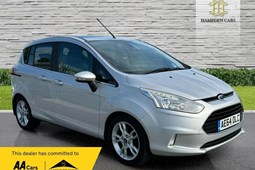 Ford B-MAX (12-17) 1.0 EcoBoost Titanium X 5d For Sale - Hampden Cars SALES LTD, Norwich