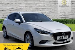 Mazda 3 Hatchback (13-19) SkyActiv-G 120ps Sport Nav 5d For Sale - Hampden Cars SALES LTD, Norwich