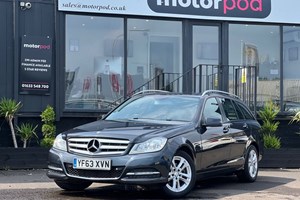 Mercedes-Benz C-Class Estate (08-14) C220 CDI BlueEFFICIENCY Executive SE (06/12-) 5d Auto For Sale - Motorpod LTD, Newport