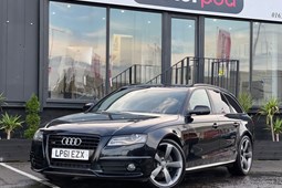 Audi A4 Avant (08-15) 2.0T FSI Quattro Black Edition 5d S Tronic For Sale - Motorpod LTD, Newport