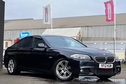 BMW 5-Series Saloon (10-17) 520d M Sport (Start Stop) 4d Step Auto For Sale - Motorpod LTD, Newport