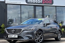 Mazda 6 Estate (12-23) 2.2d (175bhp) Sport Nav 5d Auto For Sale - Motorpod LTD, Newport