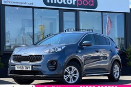 Kia Sportage (16-21) 1 1.6 GDi 130bhp 5d For Sale - Motorpod LTD, Newport