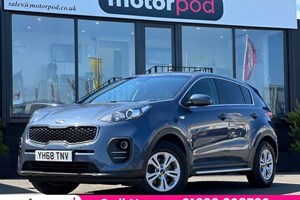 Kia Sportage (16-21) 1 1.6 GDi 130bhp 5d For Sale - Motorpod LTD, Newport