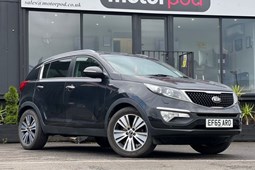 Kia Sportage (10-16) 2.0 CRDi KX-4 5d For Sale - Motorpod LTD, Newport