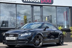 Audi TT Coupe (06-14) 2.0 TDI Quattro Black Edition 2d S Tronic For Sale - Motorpod LTD, Newport