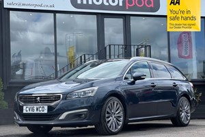 Peugeot 508 SW (11-18) 2.0 BlueHDi (180bhp) GT 5d Auto For Sale - Motorpod LTD, Newport