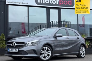 Mercedes-Benz A-Class (13-18) A180d Sport Executive 5d Auto For Sale - Motorpod LTD, Newport