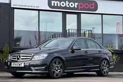 Mercedes-Benz C-Class Saloon (07-14) C180 BlueEFFICIENCY AMG Sport Plus 4d Auto For Sale - Motorpod LTD, Newport