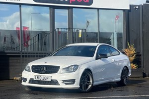 Mercedes-Benz C-Class Coupe (11-15) C220 CDI BlueEFFICIENCY AMG Sport 2d Auto For Sale - Motorpod LTD, Newport