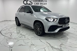 Mercedes-Benz GLE SUV (19 on) GLE 300 d 4Matic AMG Line 5 seats 9G-Tronic auto 5d For Sale - CLYDEBANK CAR SALES LTD, Clydebank