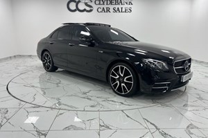 Mercedes-Benz E-Class Saloon (16-23) E 43 4Matic Premium Plus 9G-Tronic Plus auto 4d For Sale - CLYDEBANK CAR SALES LTD, Clydebank