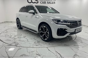 Volkswagen Touareg SUV (18 on) R-Line Tech 3.0 V6 TDI SCR 286PS 4Motion Tiptronic auto 5d For Sale - CLYDEBANK CAR SALES LTD, Clydebank