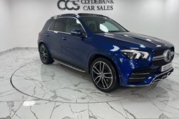 Mercedes-Benz GLE SUV (19 on) GLE 400 d 4Matic AMG Line Premium Plus 7 seats 9G-Tronic auto 5d For Sale - CLYDEBANK CAR SALES LTD, Clydebank