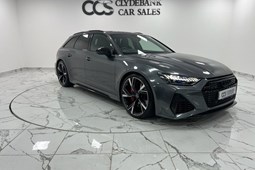 Audi A6 RS6 Avant (20 on) RS 6 Carbon Black 600PS Tiptronic Quattro auto 5d For Sale - CLYDEBANK CAR SALES LTD, Clydebank