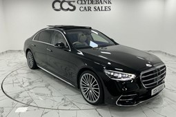 Mercedes-Benz S-Class Saloon (20 on) S500L 4Matic AMG Line Prem + Exec 4dr 9G-Tronic For Sale - CLYDEBANK CAR SALES LTD, Clydebank