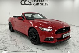 Ford Mustang Convertible (15 on) 5.0 V8 GT 2d Auto For Sale - CLYDEBANK CAR SALES LTD, Clydebank