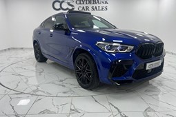 BMW X6 (19 on) xDrive X6 M Competition 5dr Step Auto 5d For Sale - CLYDEBANK CAR SALES LTD, Clydebank